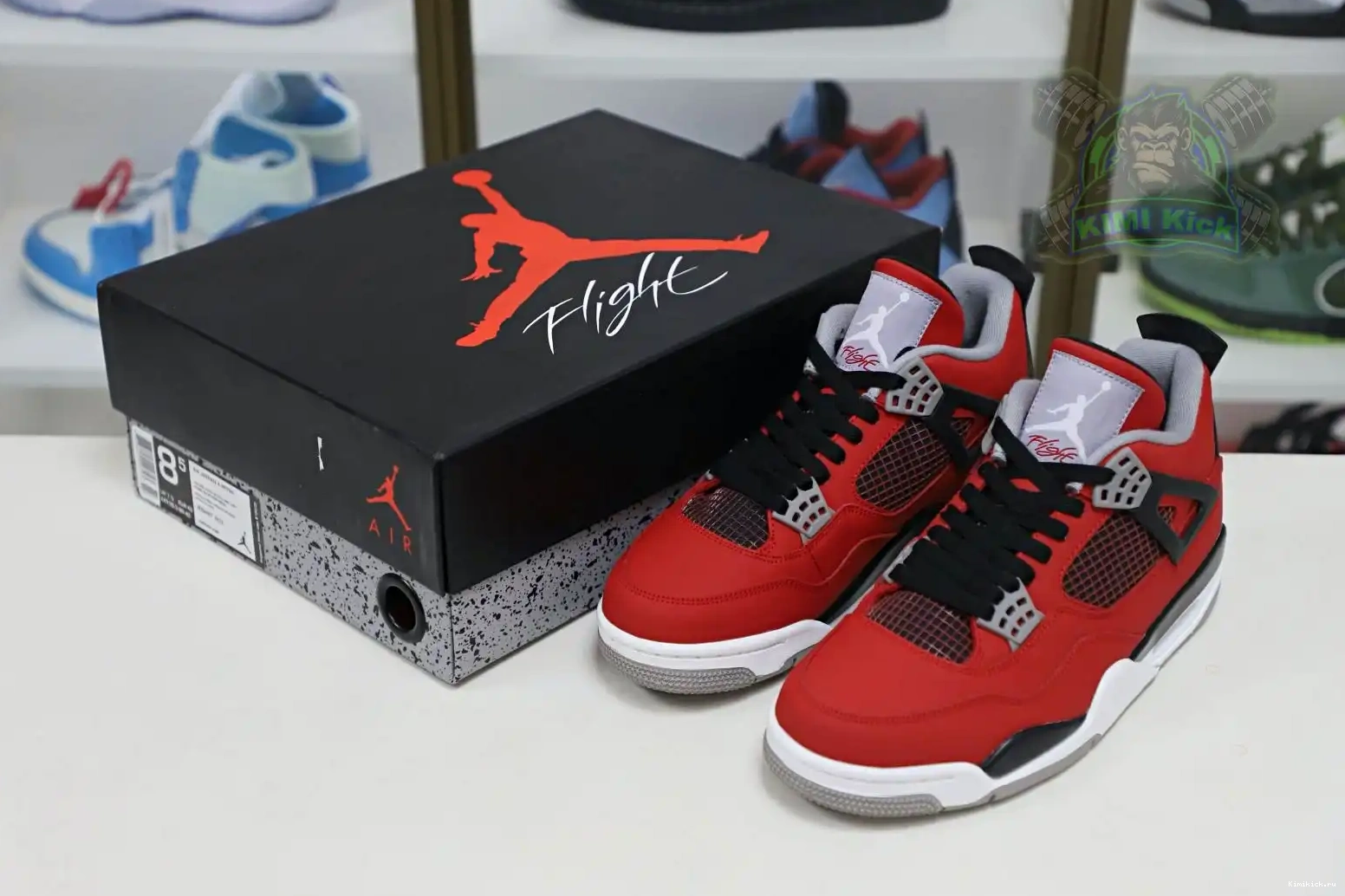 RetroToro Kimikick Jordan4 Jordan Bravo Air 0426
